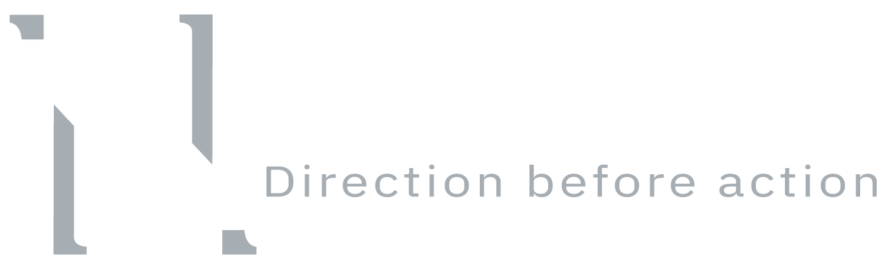 north logo white